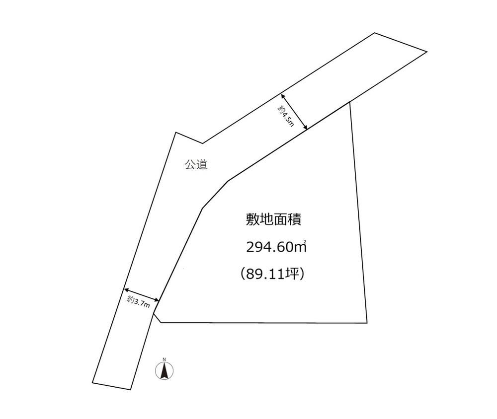 294.6 sqm Land for Sale in Koga City, Ibaraki - Thumbnail 4