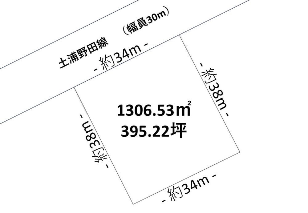 Land for Sale in Tsukuba, Ibaraki - 1306.55 sqm - Thumbnail 2