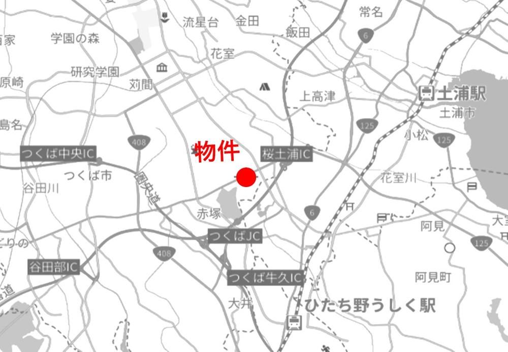 Land for Sale in Tsukuba, Ibaraki - 1306.55 sqm - Thumbnail 3