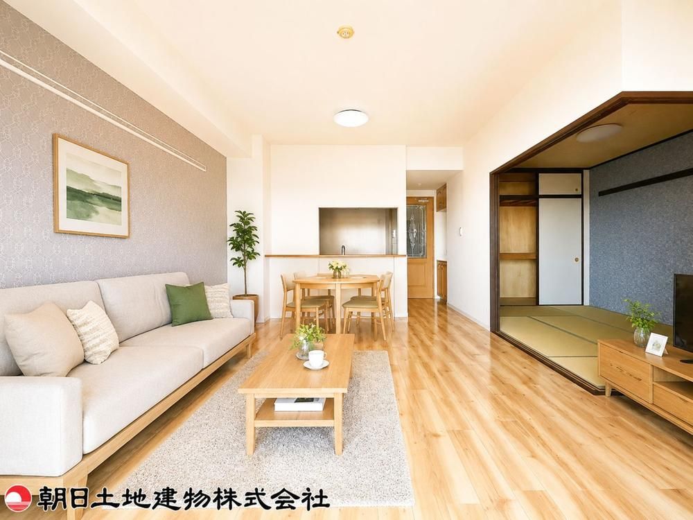 3LDK Apartment for Sale in Ebina, Kanagawa - 74m2 - Thumbnail 3