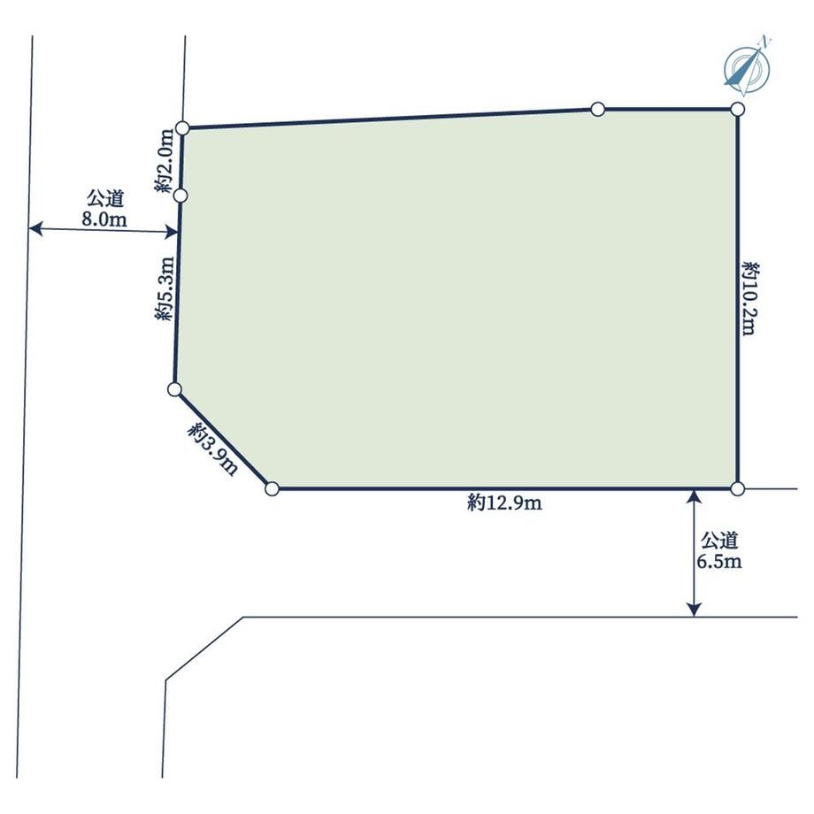 Land for Sale in Sakae Ward, Yokohama - 156.39 sqm Corner Plot - Thumbnail 4