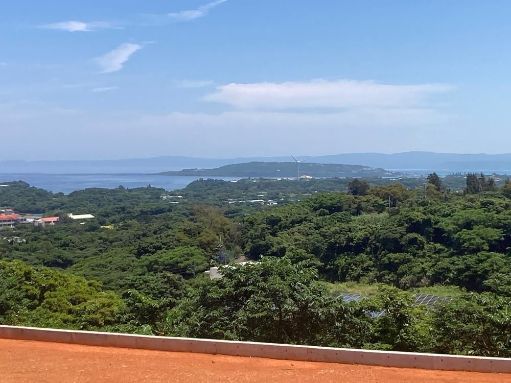 Ocean View Land Parcel 1966m2 in Nakijin, Okinawa - Thumbnail 3
