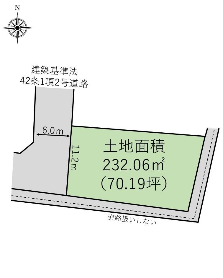 232m2 Land for Sale in Iwaki City, Fukushima - 11.8M JPY - Thumbnail 3