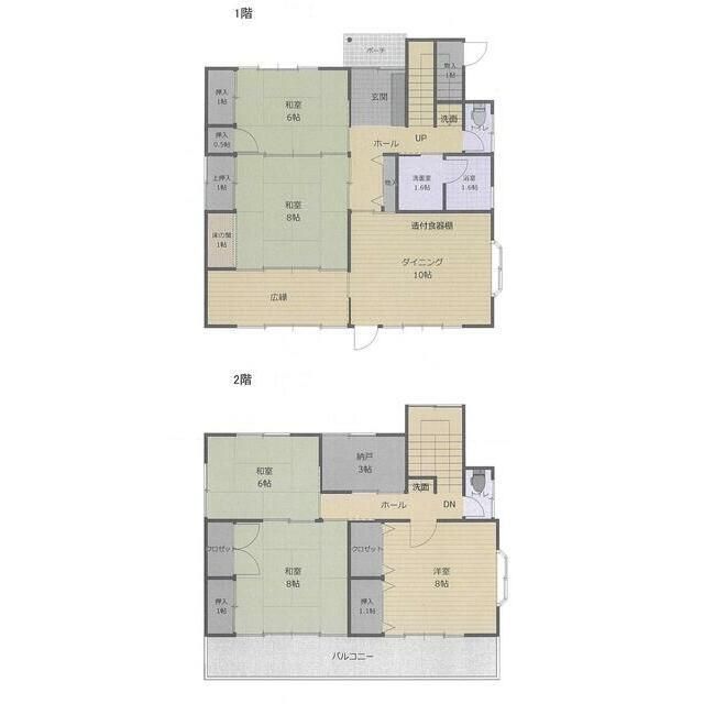 Detached House for Sale in Odawara, 5DK, 198.54m² Land - Thumbnail 3
