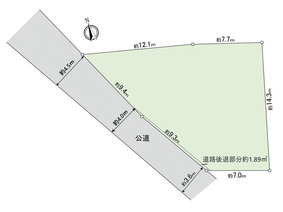 195m² Building Lot for Sale in Yokohama Izumi Ward - Thumbnail 4