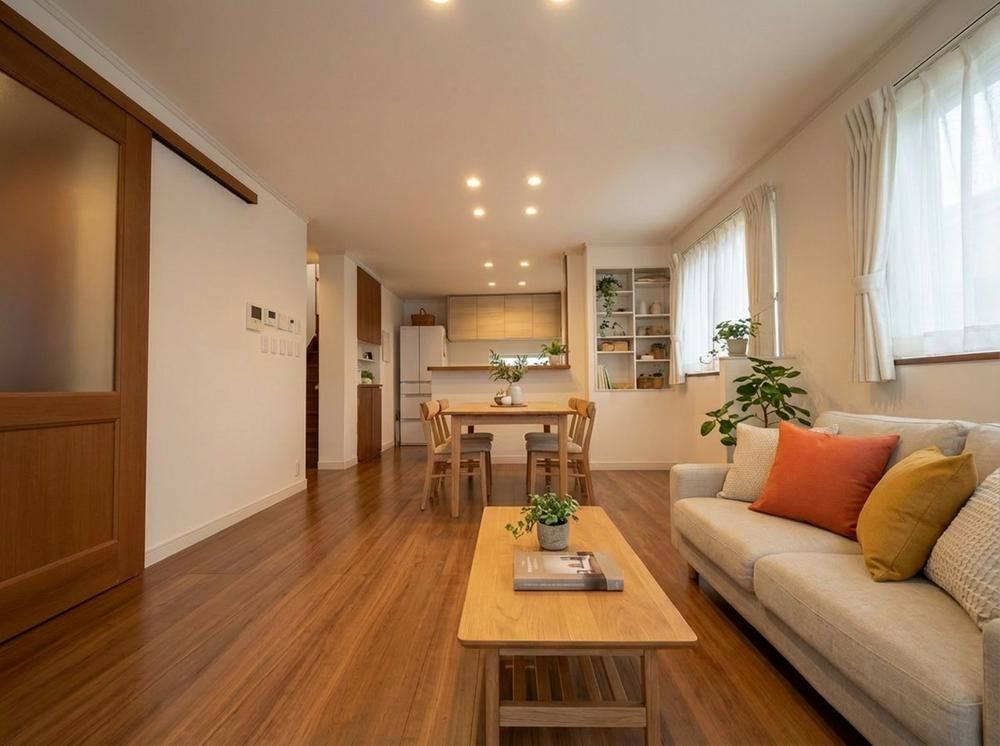 5LDK House for Sale in Aiko Central, Sendai with Solar Power - Thumbnail 3