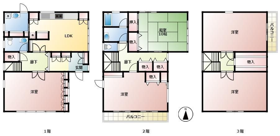 5LDK House in Daikyo-cho, Shinjuku-ku, Tokyo - 153m2 - Thumbnail 3