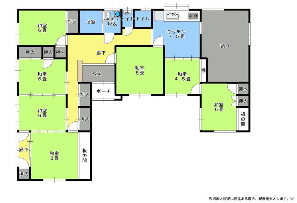 7DK+S Oceanfront House for Sale on Sado Island, Niigata - Thumbnail 4
