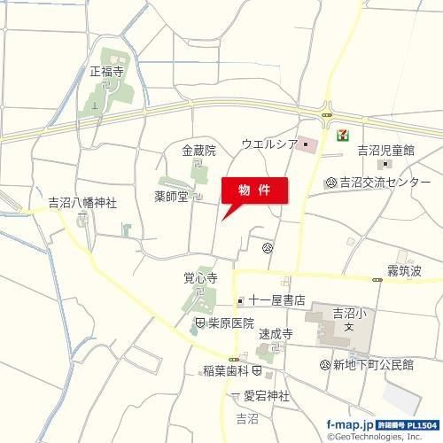 588 m² Land for Sale in Yoshinuma, Tsukuba City, Ibaraki - Thumbnail 3