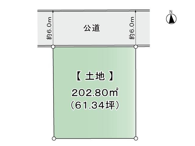 Land for Sale in Kunimigaoka, Sendai - 202.8 sqm - Thumbnail 4