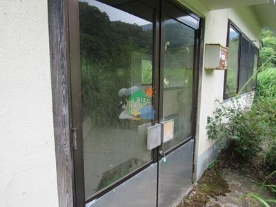 2K Single-Story House for Rent in Hiwachō Moriwaki, Shōbara — Front_door, Shobara, Hiroshima