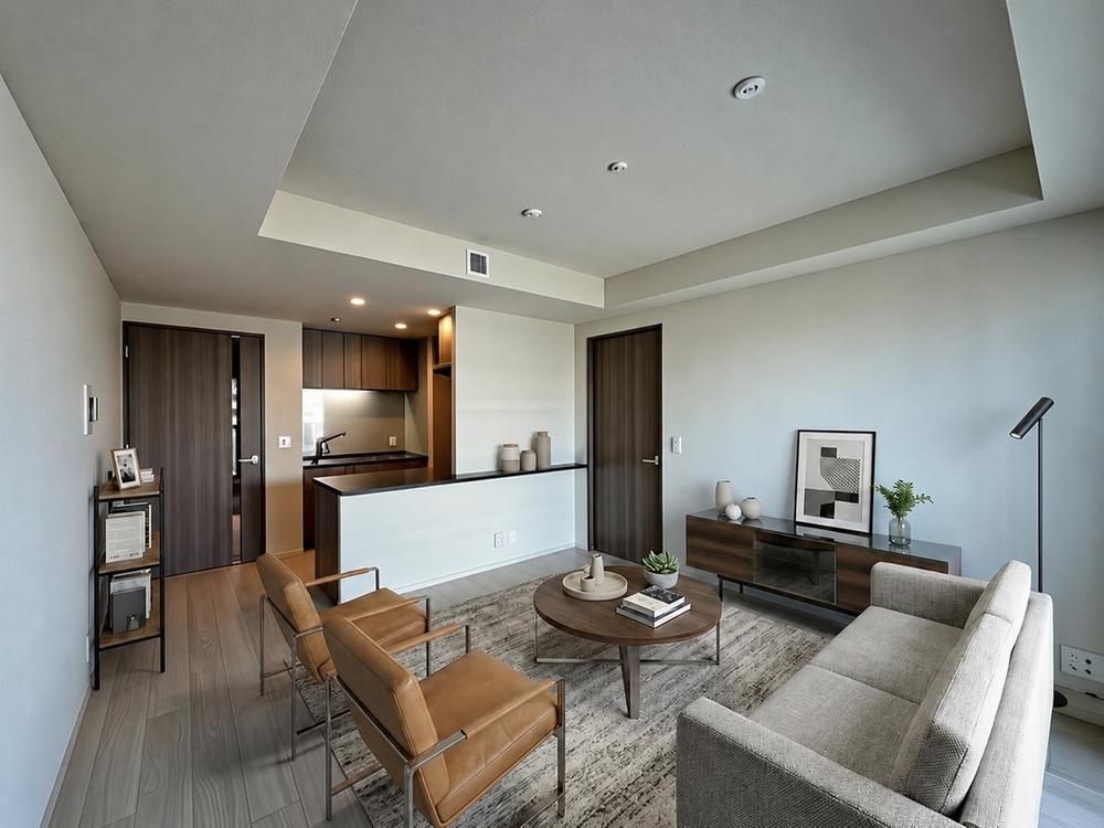 1LDK Apartment in Chuo-ku, Sapporo Near JR Naebo Station - Thumbnail 2
