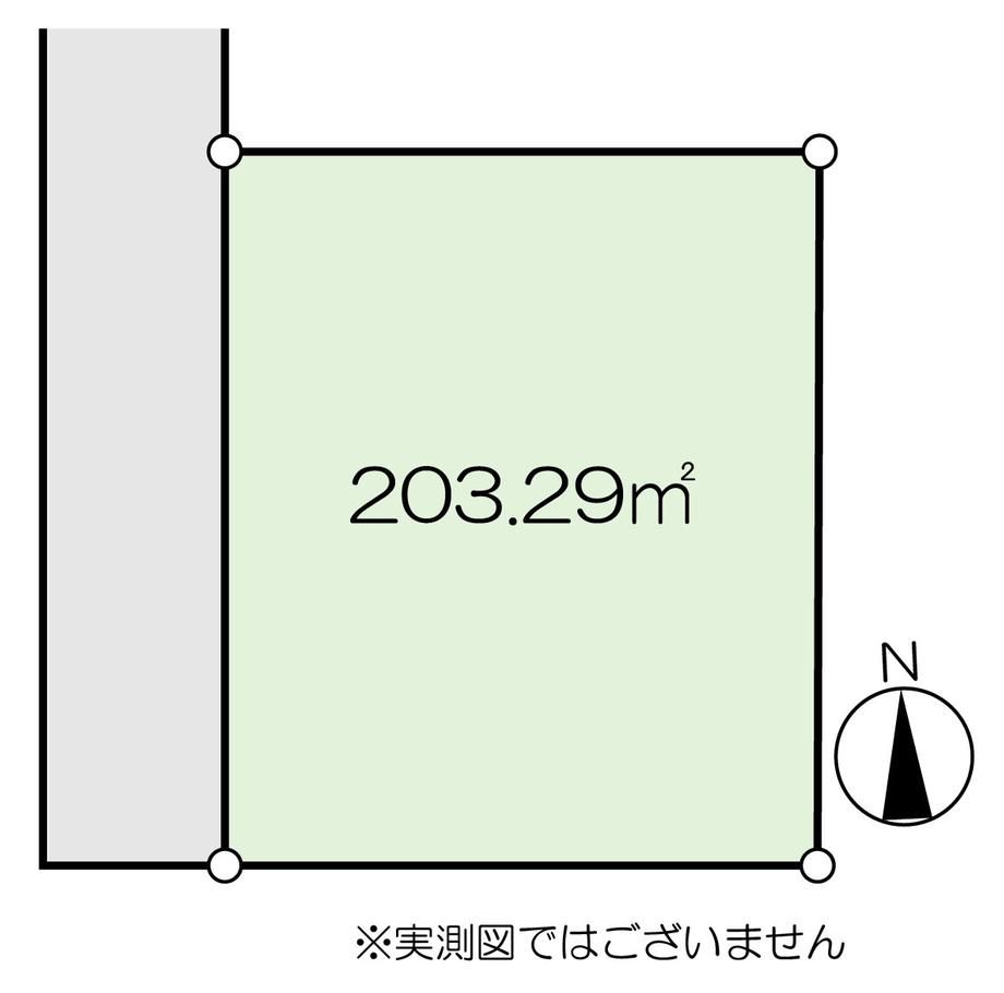 203m2 Building Plot for Sale in Hibari ga Oka, Nishitokyo - Thumbnail 3