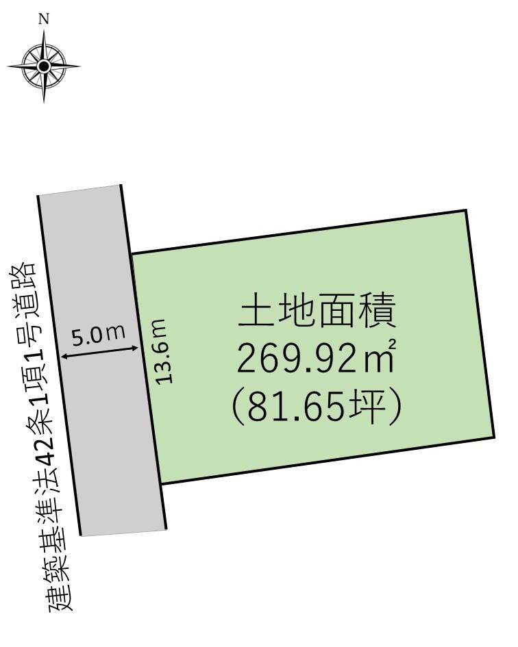 269.92m2 Land for Sale in Iwaki City, Fukushima - Thumbnail 4