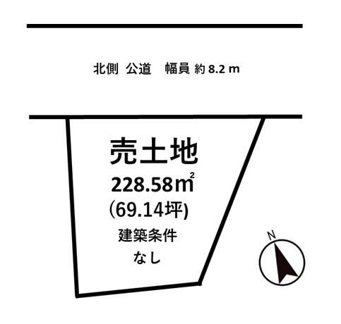 Land for Sale in Koriyama, Fukushima - 228.58 sqm Plot - Thumbnail 4