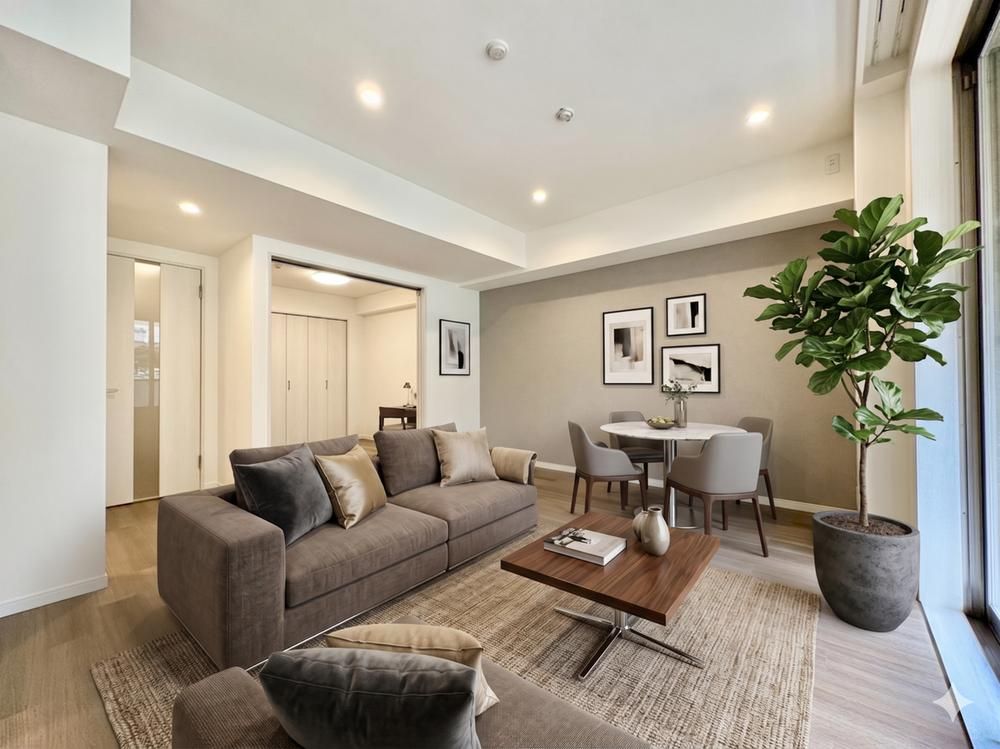 Renovated 3LDK Apartment in Aobadai, Yokohama - 72.8M Yen - Thumbnail 4
