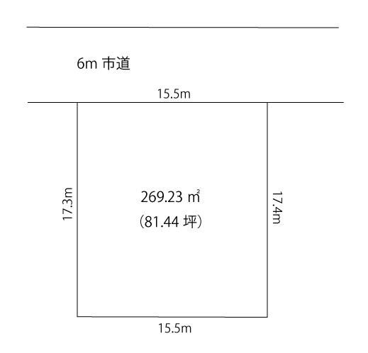 Land for Sale in Izumigaoka, Iwaki City - 269 m2 - Thumbnail 2