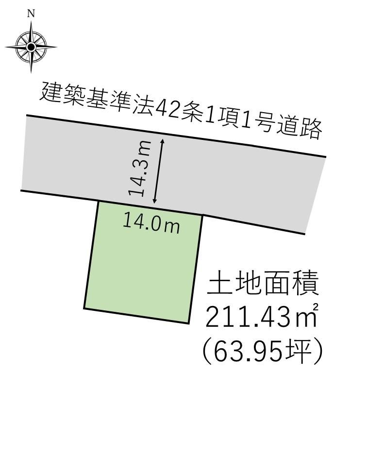 Land for Sale in Iwaki City, Fukushima - 211m2 - Thumbnail 2