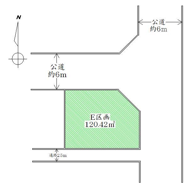 Land for Sale in Miyagino Ward, Sendai - 120m2 Corner Lot - Thumbnail 2