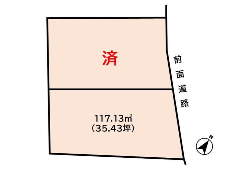 Land for Sale in Torigoe, Kochi City - 117.13 sqm - Thumbnail 3