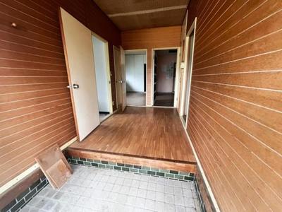 4DK Single-Story House in Toyama with Garden and Parking — Front_door, Toyama, Toyama
