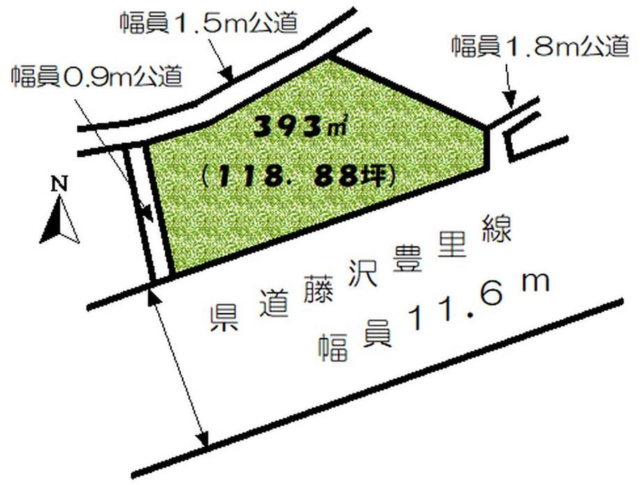 Land for Sale in Tsukuba City, Ibaraki - 393 sqm - Thumbnail 2
