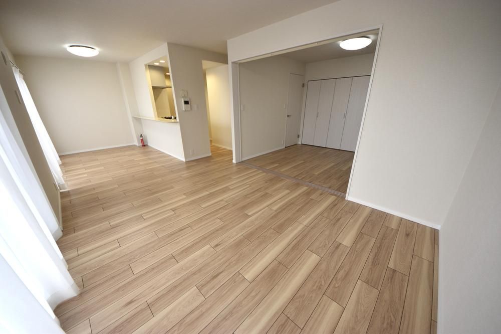 3LDK Top-Floor Apartment in Wakabayashi Ward, Sendai - Thumbnail 4