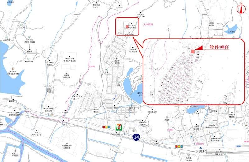 308.81 sqm Residential Land for Sale in Omachi, Saga - Thumbnail 3