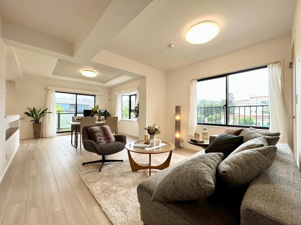 Fully Renovated 3LDK Corner Apartment in Takatsu-ku, Kawasaki - Thumbnail 4