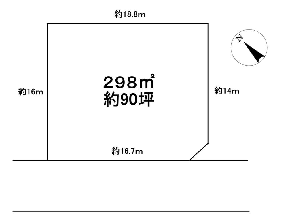 Land for Sale in Takano-dai, Tsukuba City, Ibaraki - 298 sqm - Thumbnail 3