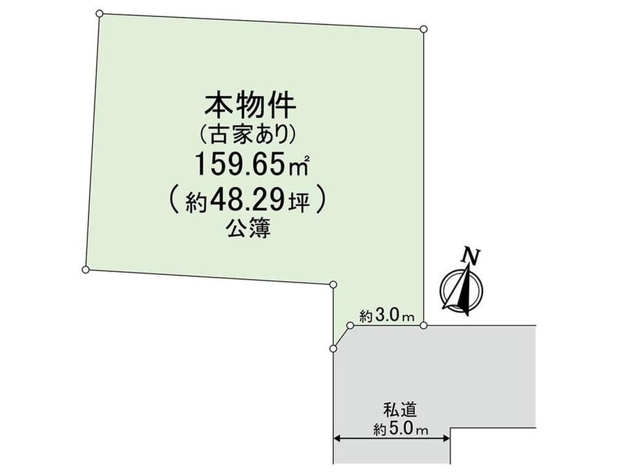 159.65m2 Building Plot in Shimohoya, Nishitokyo City - Thumbnail 4