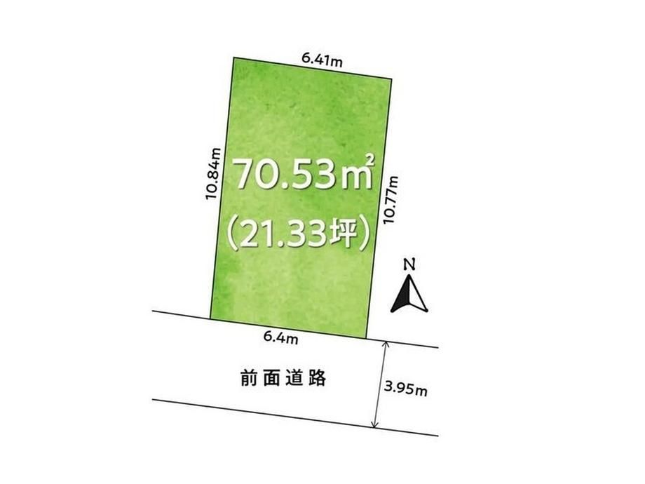 Building Plot for Sale in Kochi City, Nakamanman - 70.53 sqm - Thumbnail 2