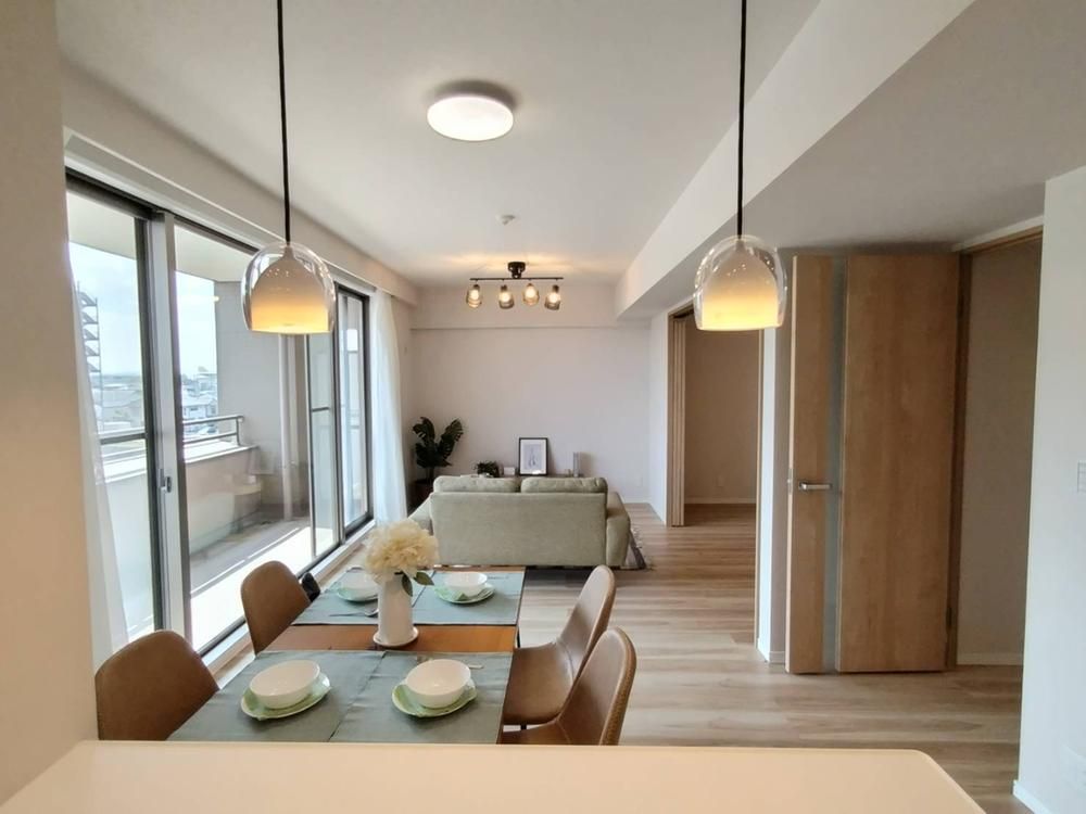 Newly Renovated 3LDK Apartment in Koriyama, Fukushima - Thumbnail 4