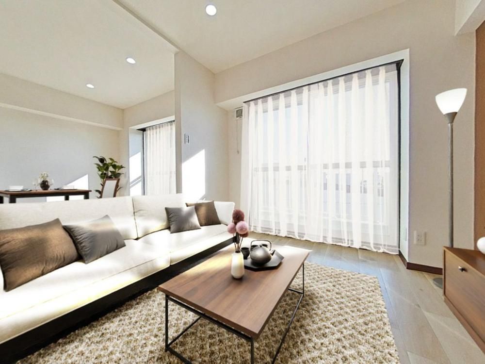 Renovated 1LDK Apartment in Tomakomai, Hokkaido - 50.49 sqm - Thumbnail 3