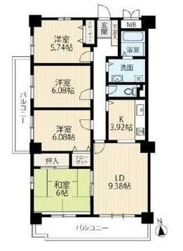 Renovated 4LDK Apartment for Sale in Okazaki, Aichi - Thumbnail 2