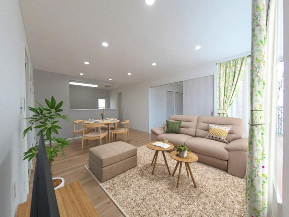 Renovated 4LDK House in Asahikawa, 117.85 sqm, 19.99 million yen - Thumbnail 4