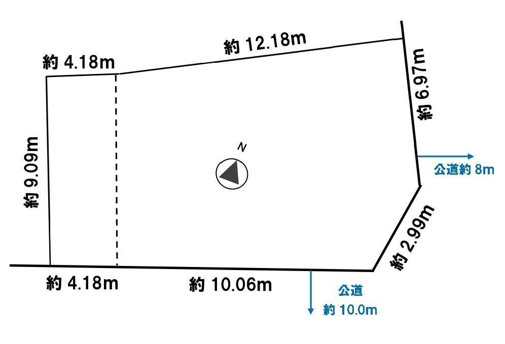 Land for Sale in Kiyota Ward, Sapporo - 146m2 Corner Lot - Thumbnail 4
