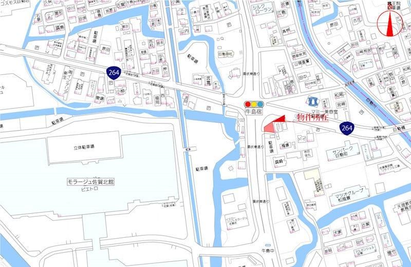 Land for Sale in Kose-machi, Saga City - 125.89 sqm - Image 1