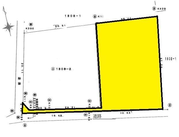 491m2 Land Plot in Tomioka, Gunma - 2.8 Million Yen - Thumbnail 3