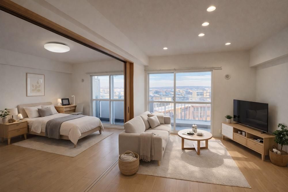 3LDK Renovated Apartment in Minami-ku, Sapporo - Thumbnail 4