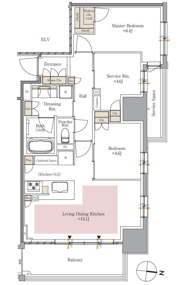 New Apartment Near Furukawabashi Station, Kadoma City - Thumbnail 2
