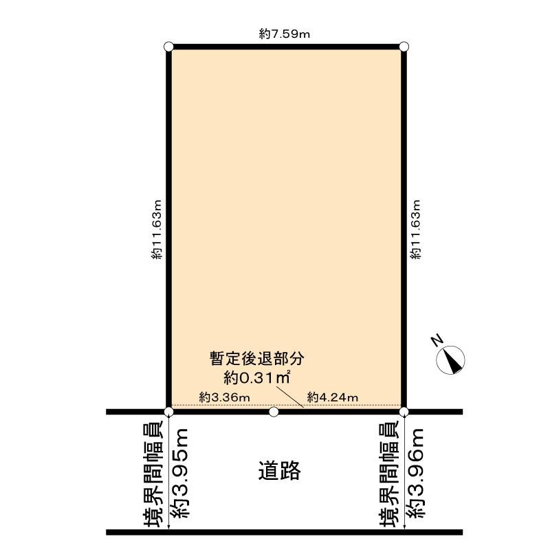 88.1m2 Land for Sale in Kasukabe, Saitama Near Sengendai Station - Thumbnail 2