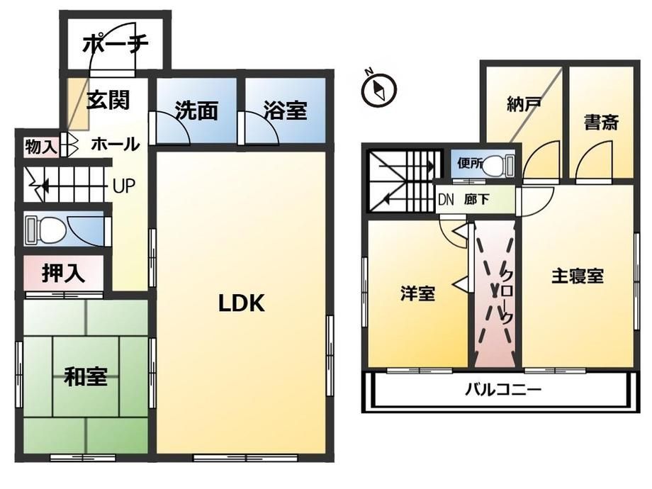 3LDK+S Detached House in Togane, Chiba - 19.8M Yen - Thumbnail 2