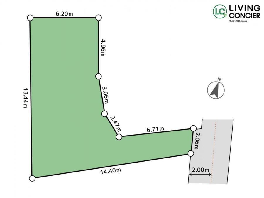 Land for Sale in Minami-Koiwa, Edogawa, Tokyo - 100.54 sqm - Thumbnail 3