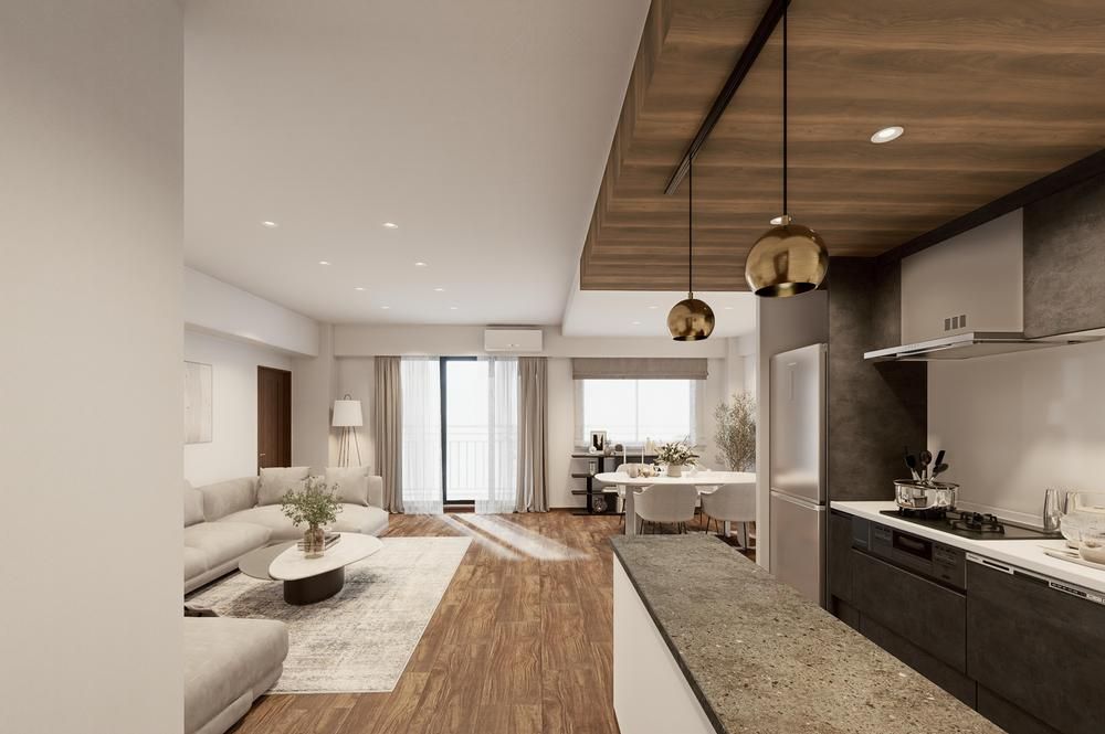 Renovated 3LDK Apartment in Saitama City, 107m2 - Thumbnail 2