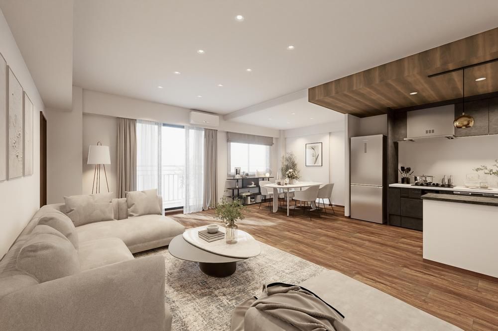 Renovated 3LDK Apartment in Saitama City, 107m2 - Thumbnail 4