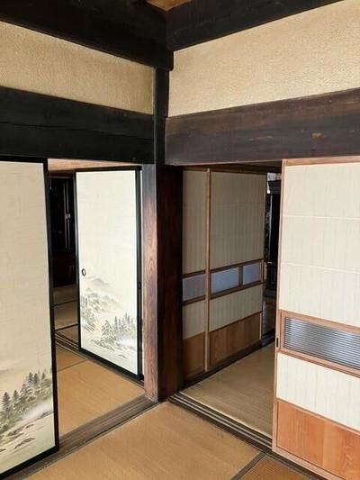 7K Kominka with Garden and Parking in Chuo City, Yamanashi — Interior, Chuo, Yamanashi