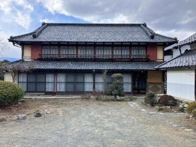 7K Kominka with Garden and Parking in Chuo City, Yamanashi — House, Chuo, Yamanashi