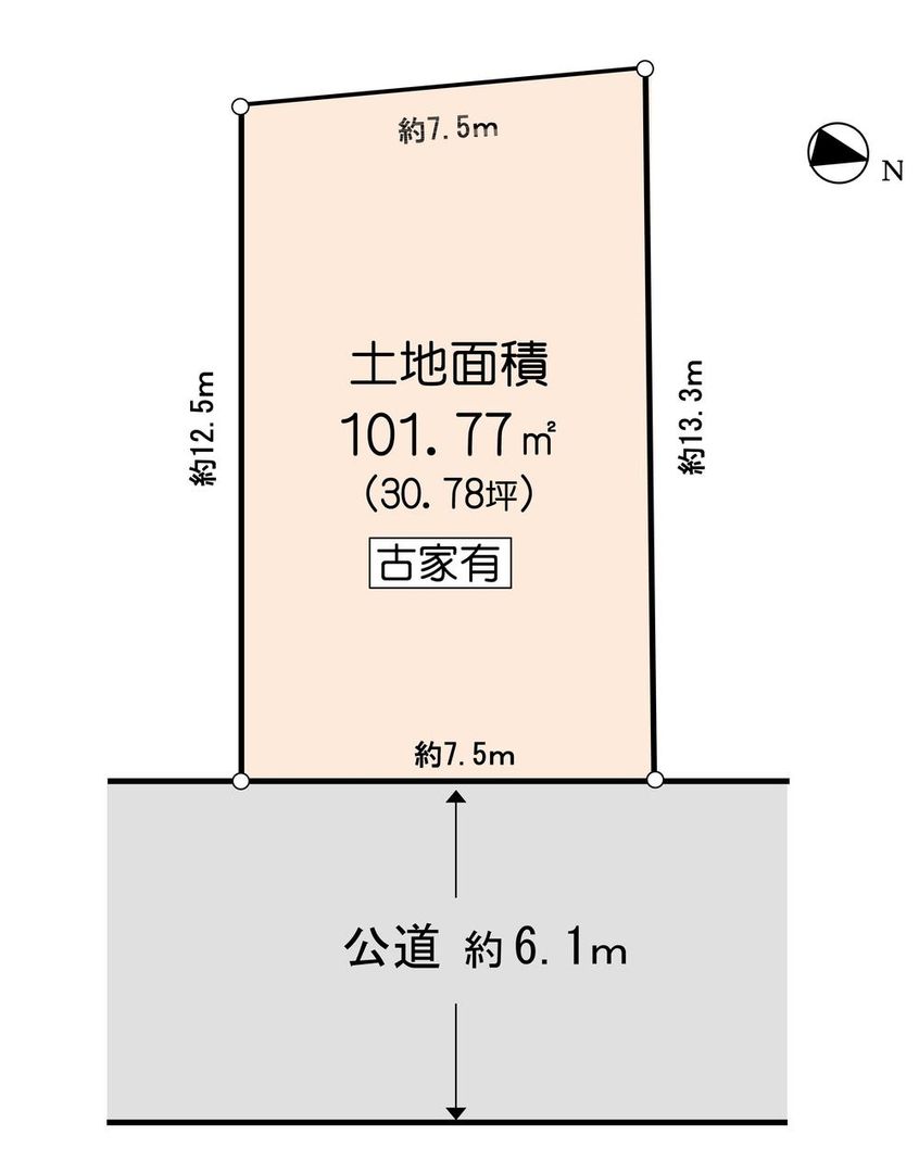 101m2 Land for Sale in Setagaya, Tokyo - No Building Conditions - Thumbnail 3