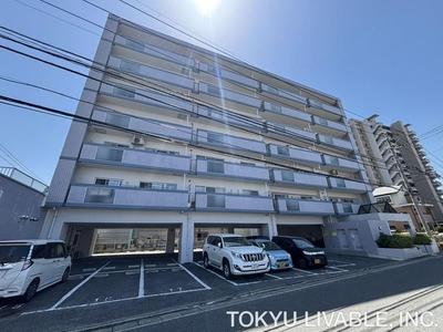 Top-Floor 3LDK Apartment in Hakozaki, Fukuoka City — Apartment, Higashi, Fukuoka